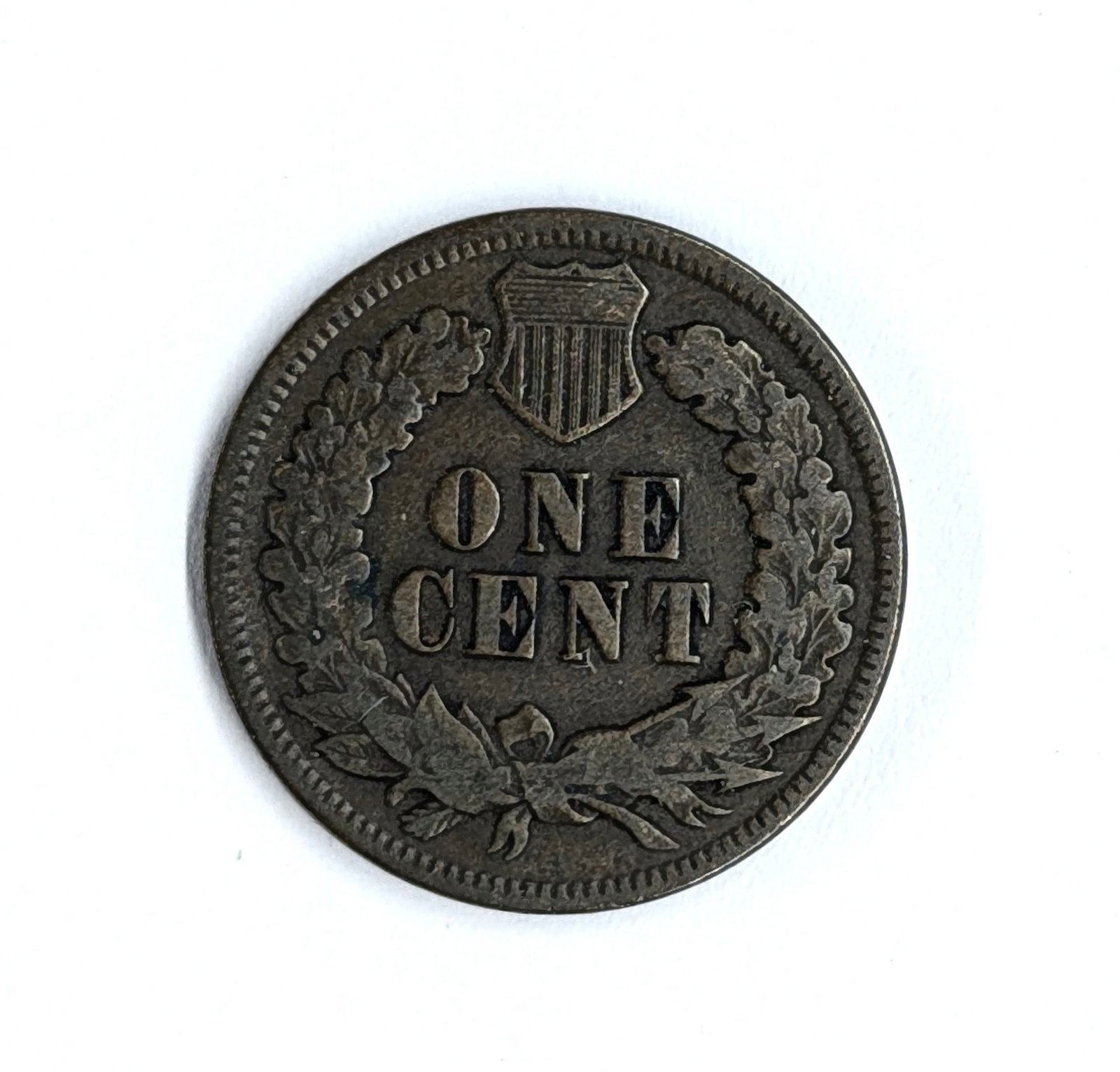 1871 Indian Head Cent- Semi Key Date - 2