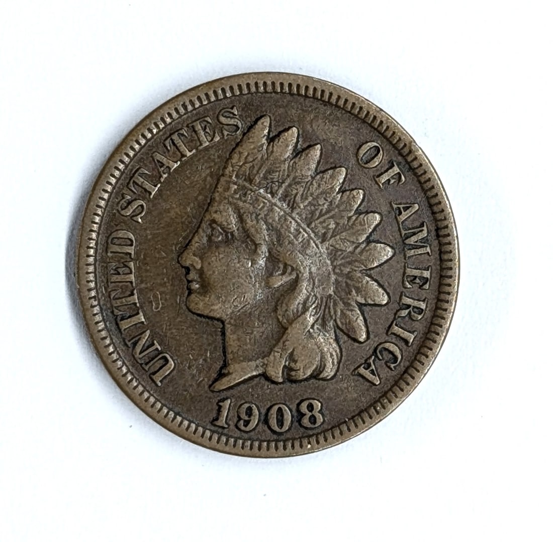 FEATURE 1908-S Indian Head Cent- Key Date: WOW I love this coin! Great Condition for a key date!