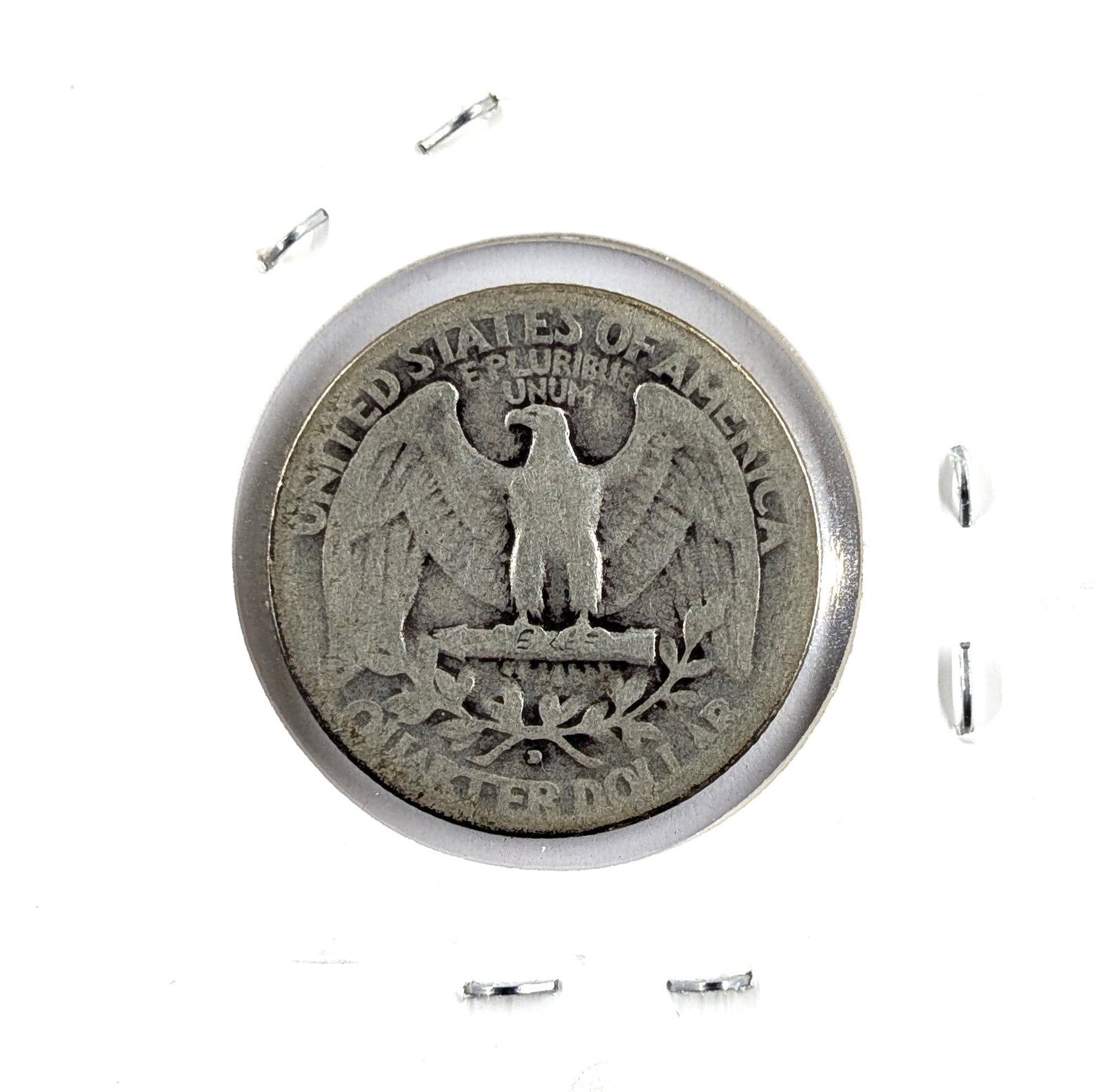 1932-S Silver Washington Quarter- Key Date - 2