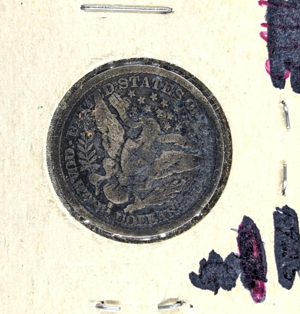 1892-S Silver Barber Quarter- Key Date - 2