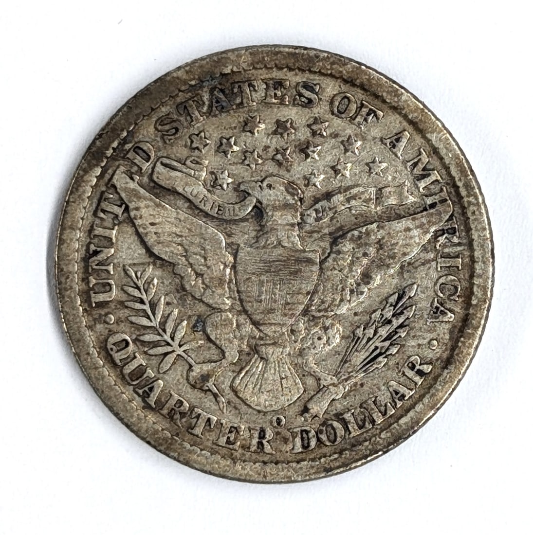 1897-O Silver Barber Quarter- Key Date - 2