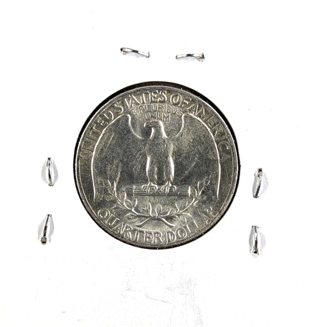 1950 Silver Washington Quarter- Uncirculated - 2