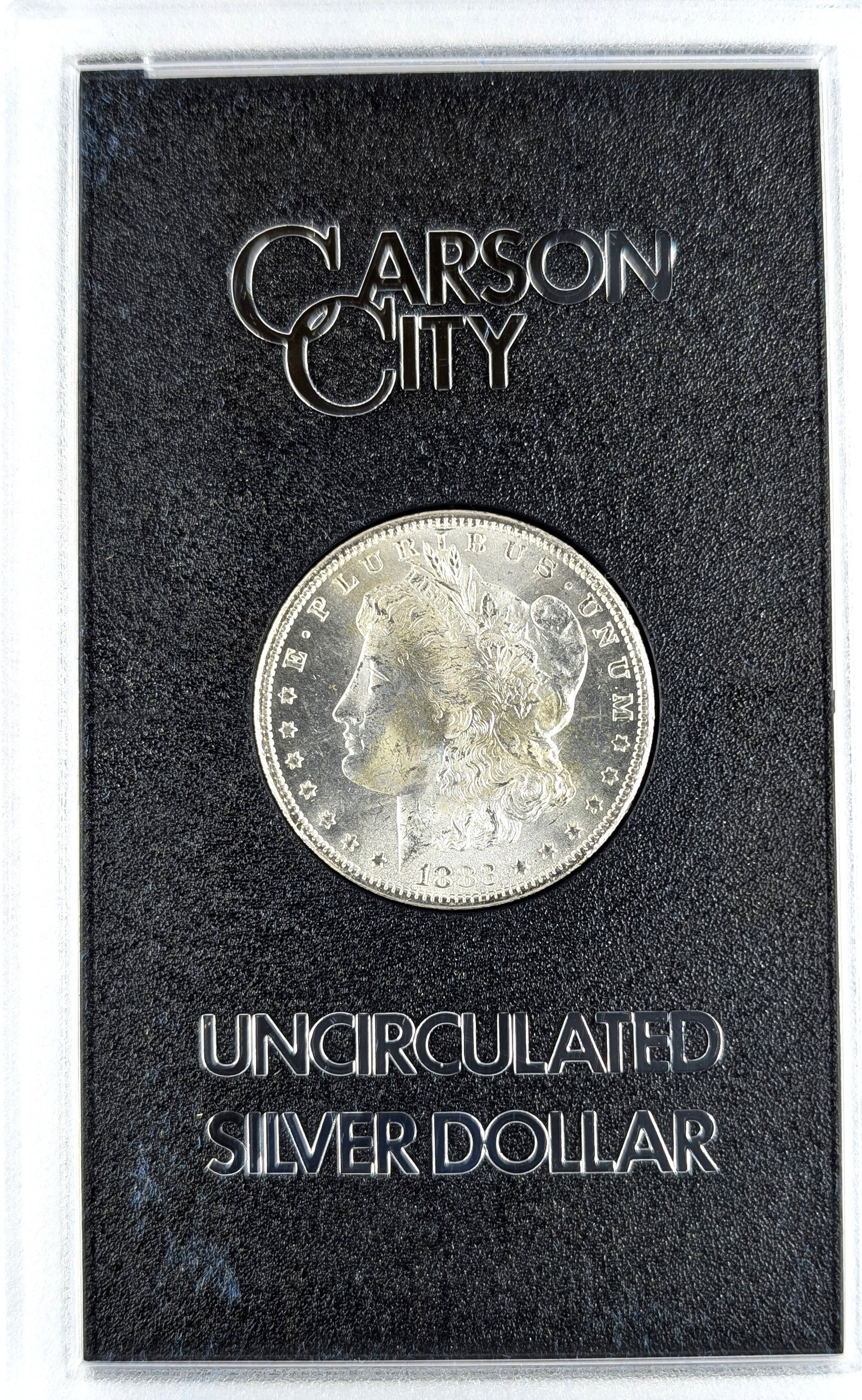FEATURE -1883-CC Morgan Silver Dollar- Carson CIty Mint/ Key Date - 2