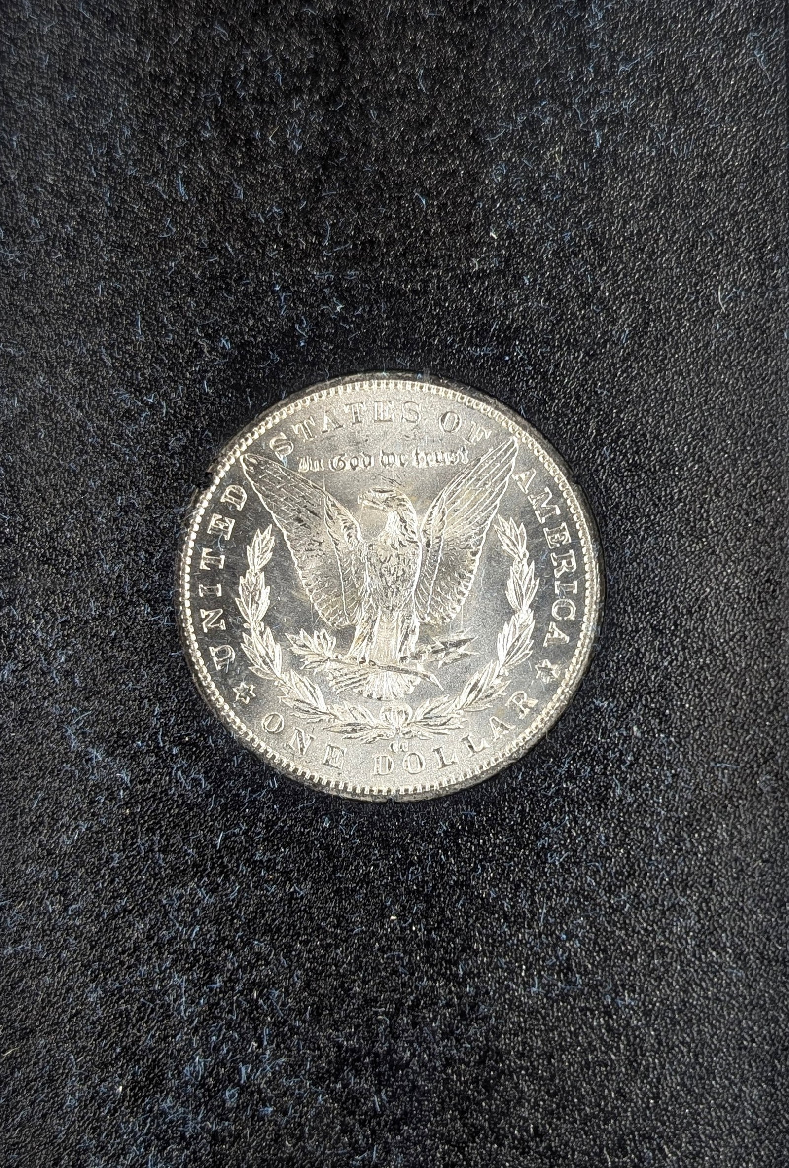 FEATURE -1883-CC Morgan Silver Dollar- Carson CIty Mint/ Key Date - 3