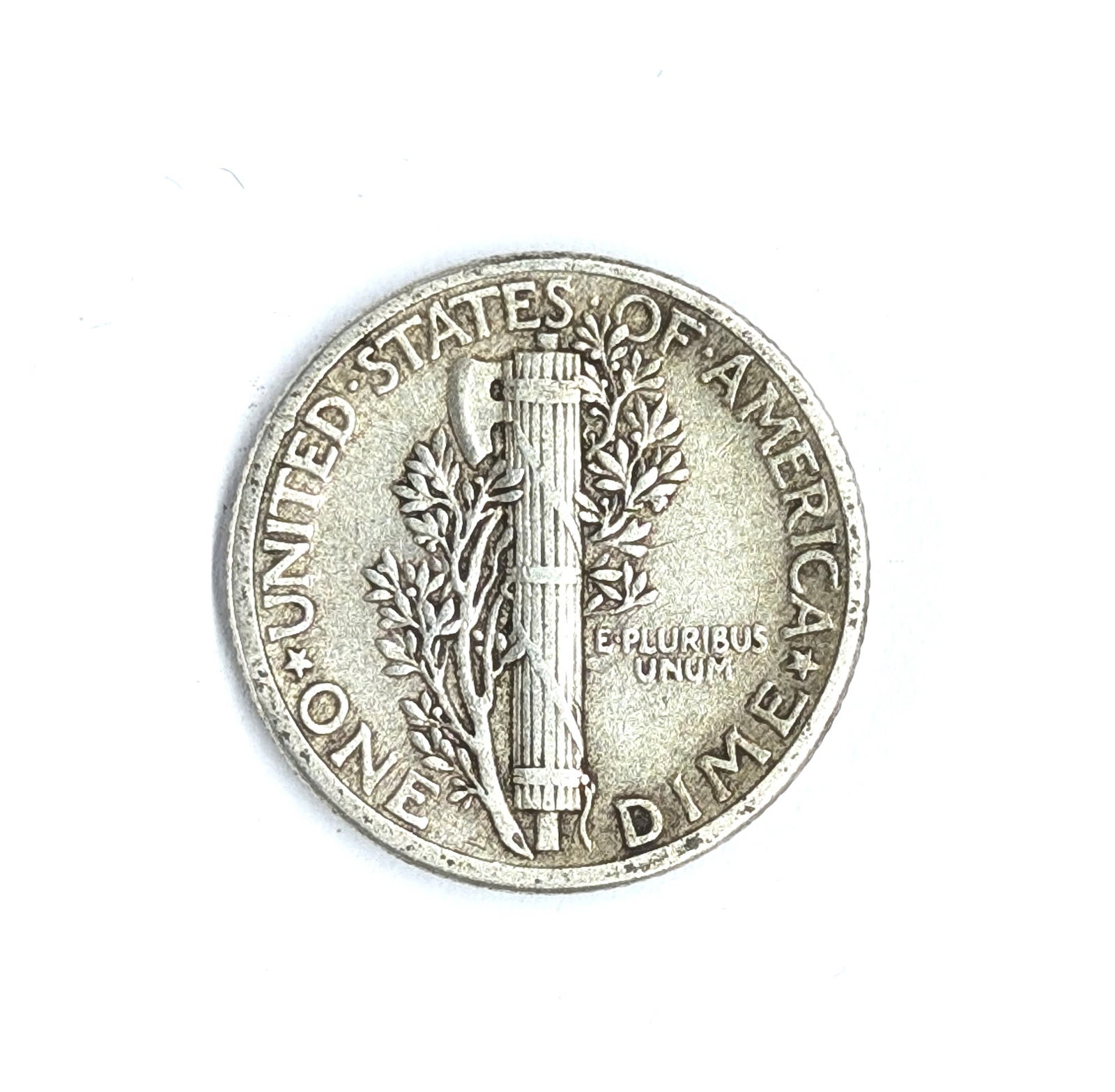 1937 Silver Mercury Dime - 2