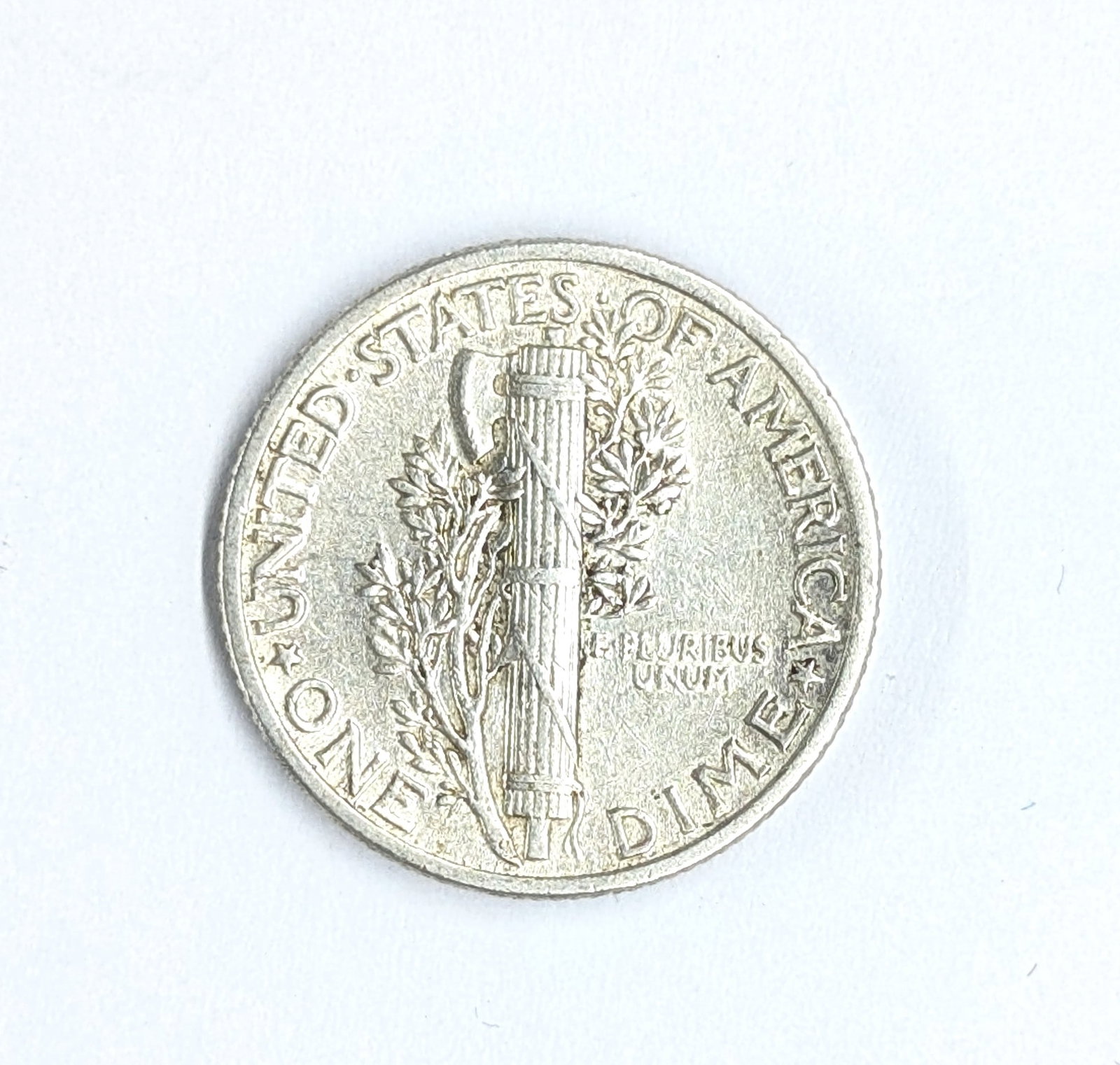1941 Silver Mercury Dime- AU - 2