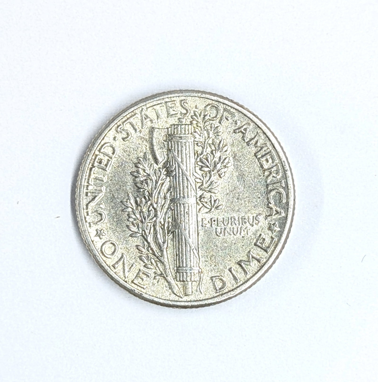 1944 Silver Mercury Dime- AU - 2