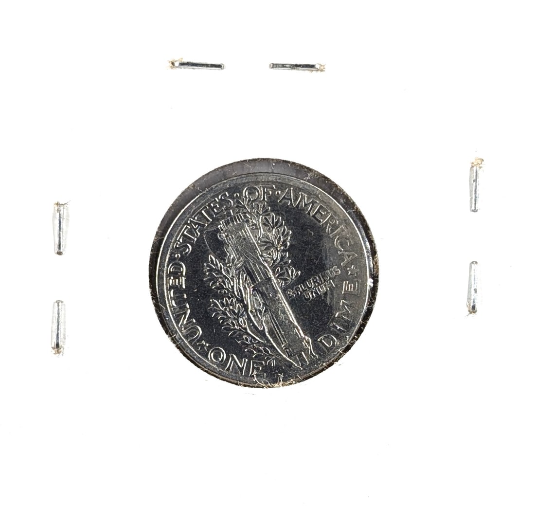 1928 Silver Mercury Dime - 2