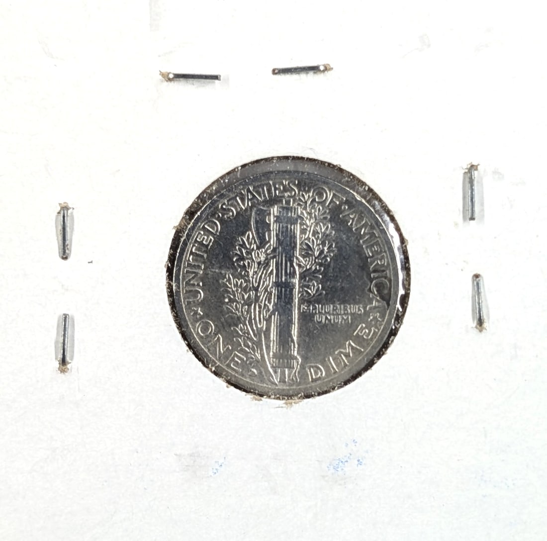 1929 Silver Mercury Dime - 2