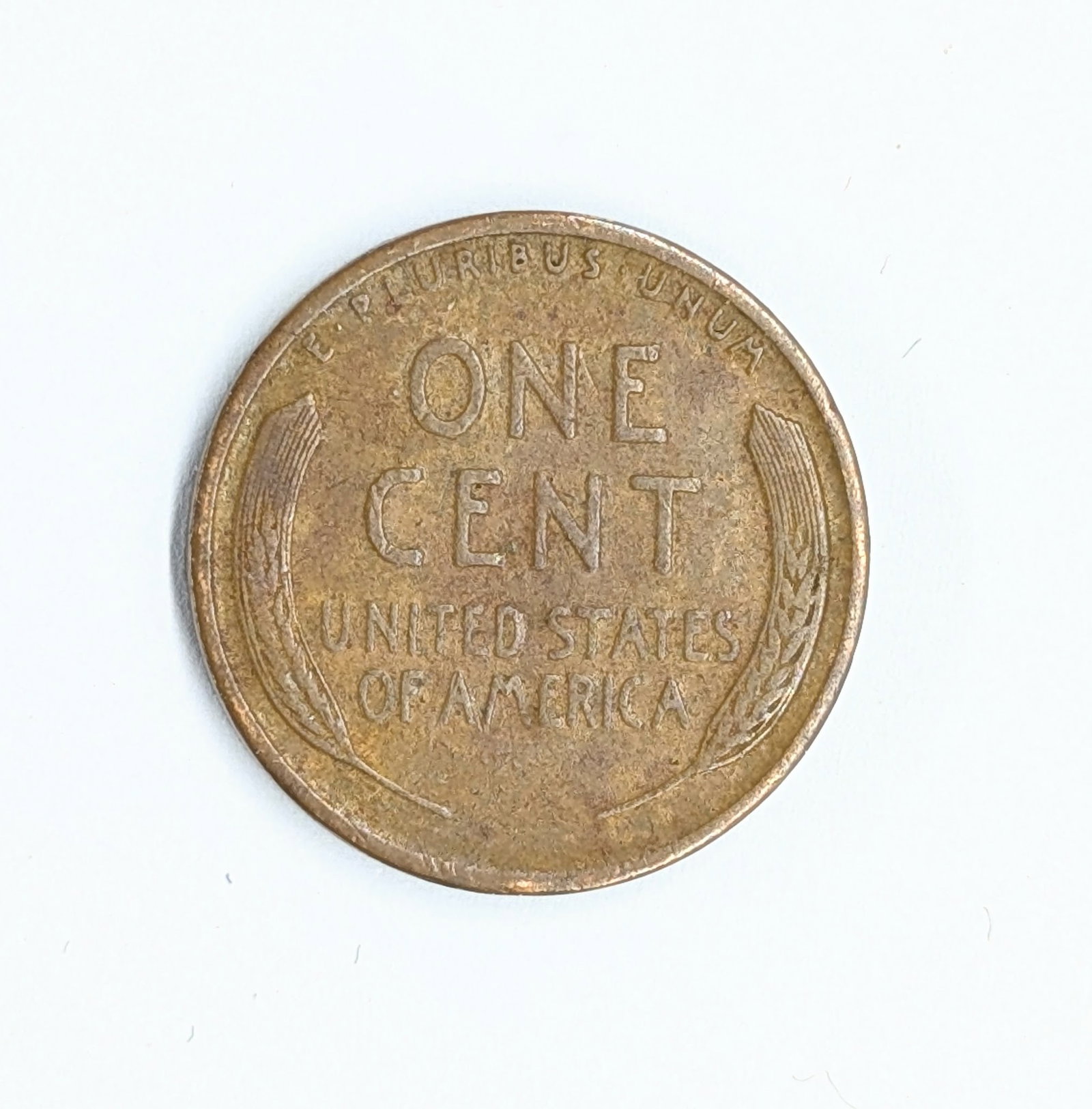 1914-D Wheat Cent- Key Date - 2