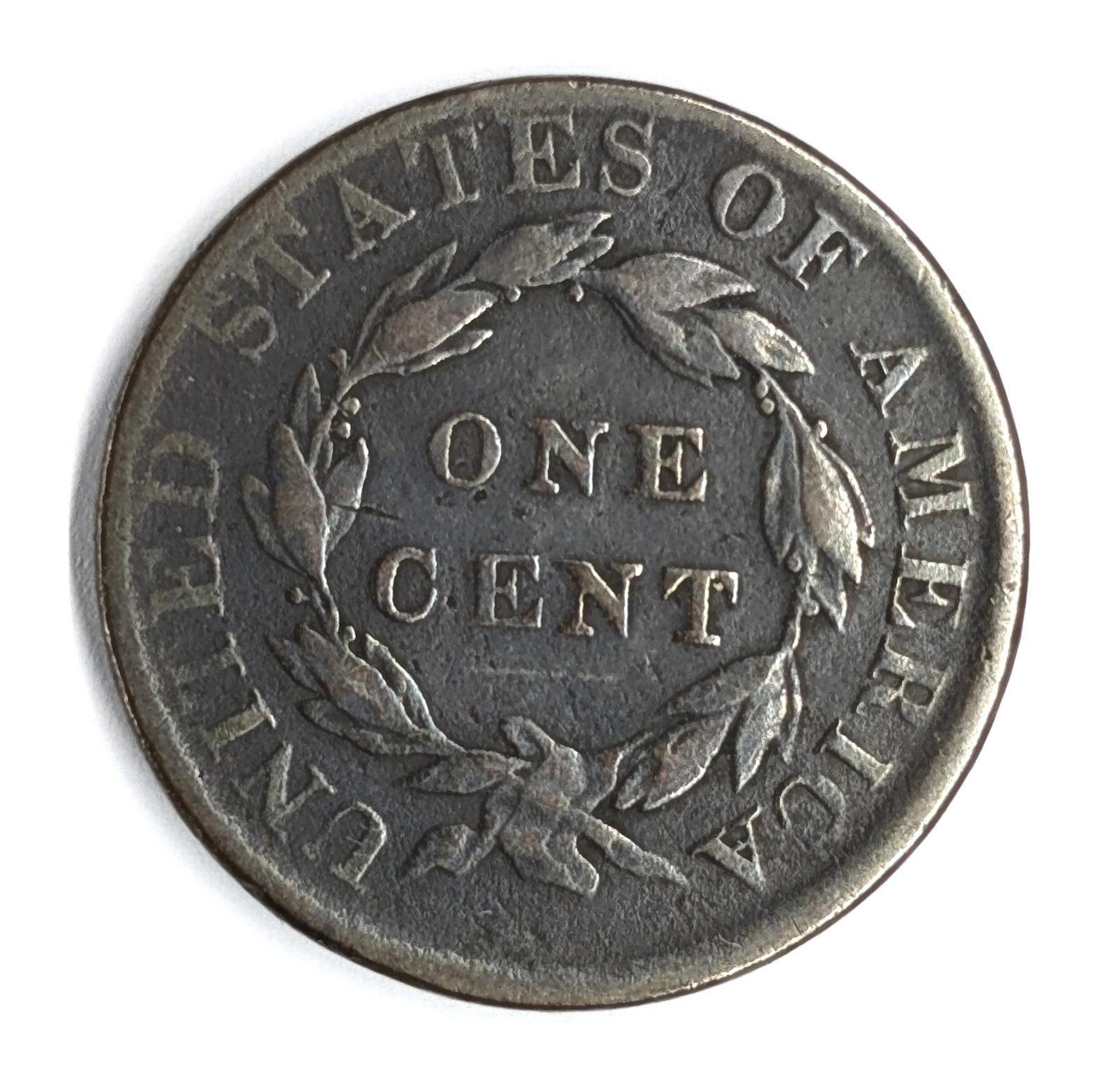 1820 Large Cent- Toned - 3