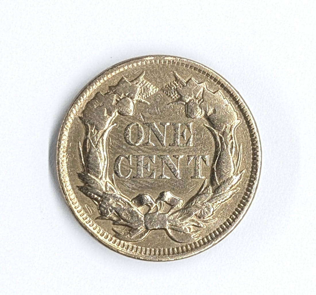 1857 Flying Cent - 2