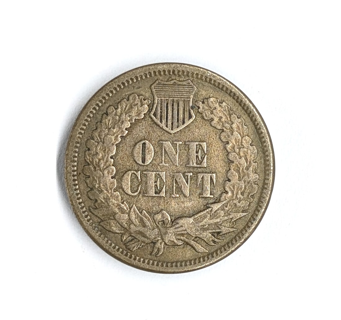 1863 Indian Head Cent- Full Liberty - 2