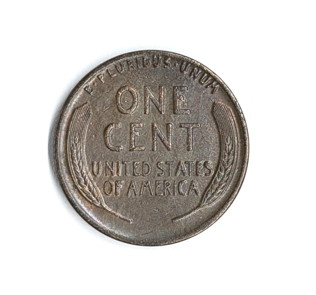 1915-D Wheat Cent- Toned - 3