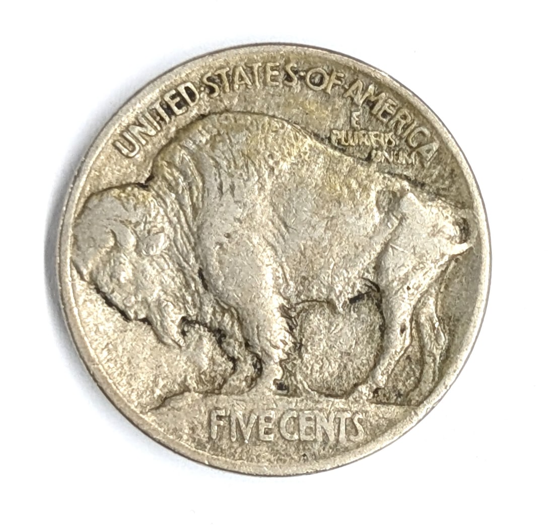 1913 Buffalo Head Nickel- Type 1, Key Date - 2