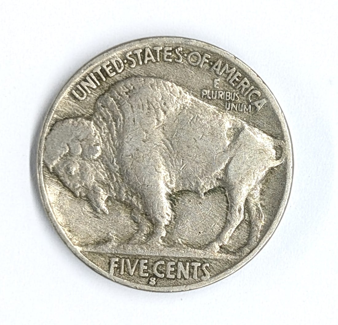 1931-S Buffalo Head Nickel- Key Date - 2