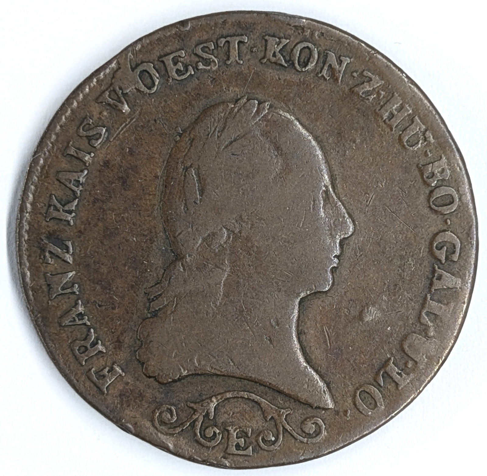 1812 Austria 3 Kreuzer: _