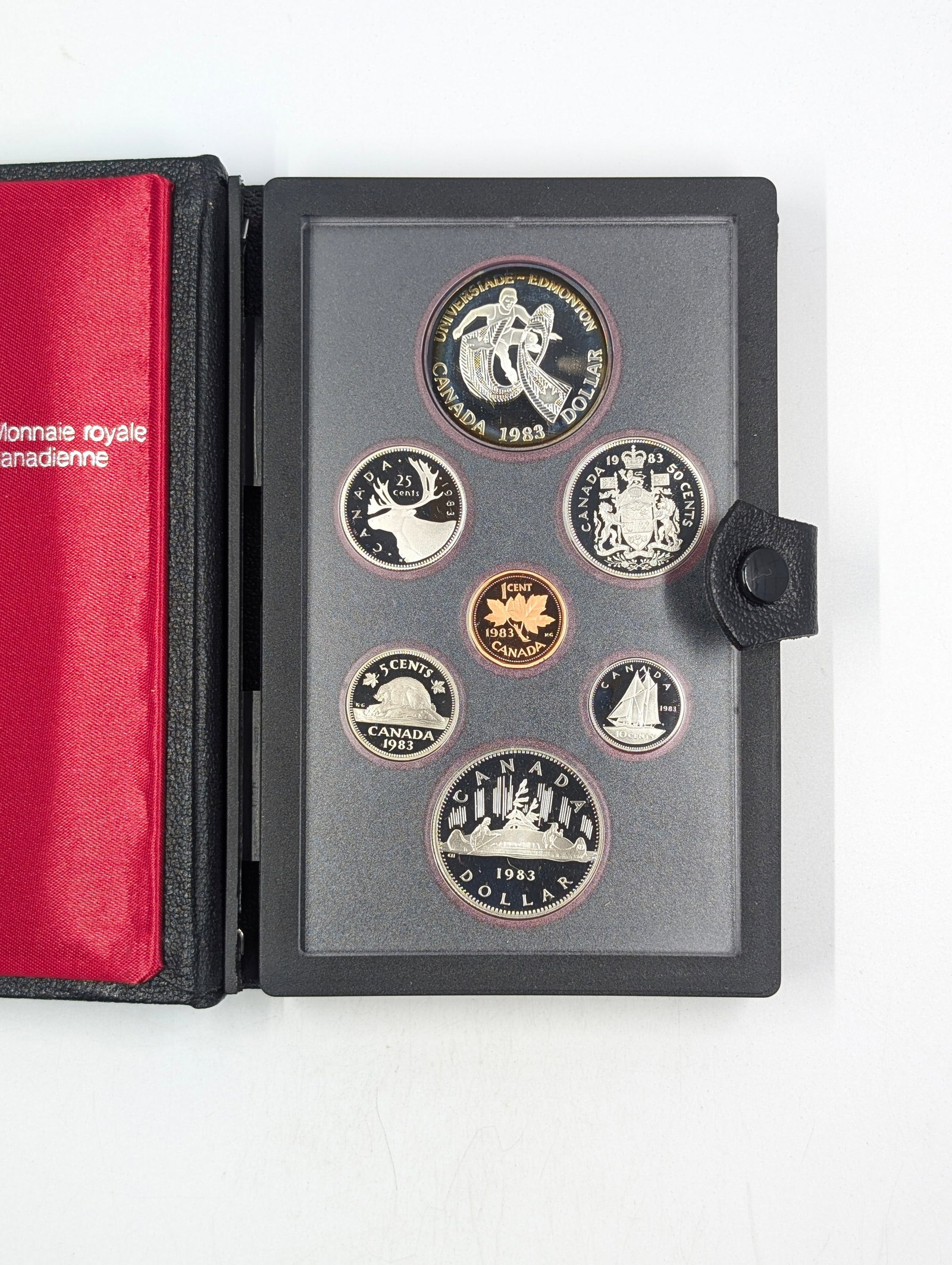1983 Royal Canadian Mint Double Dollar Proof Set - 2