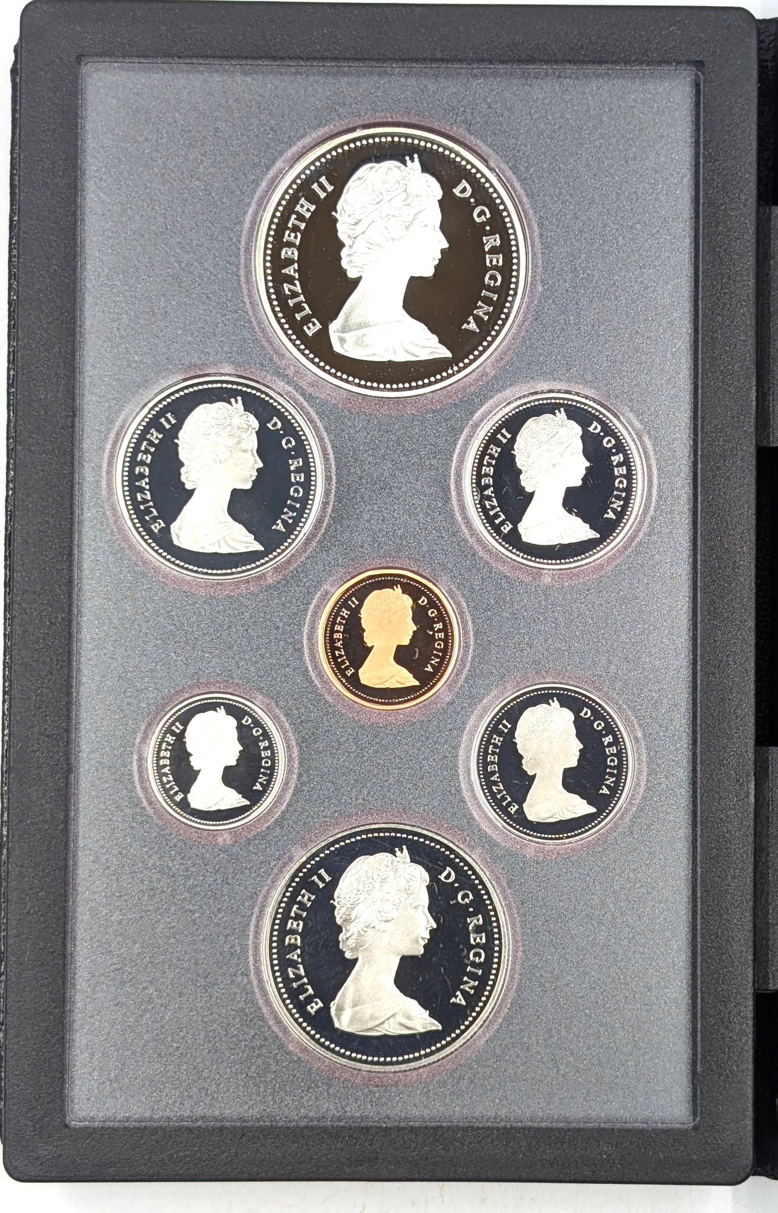 1983 Royal Canadian Mint Double Dollar Proof Set - 3