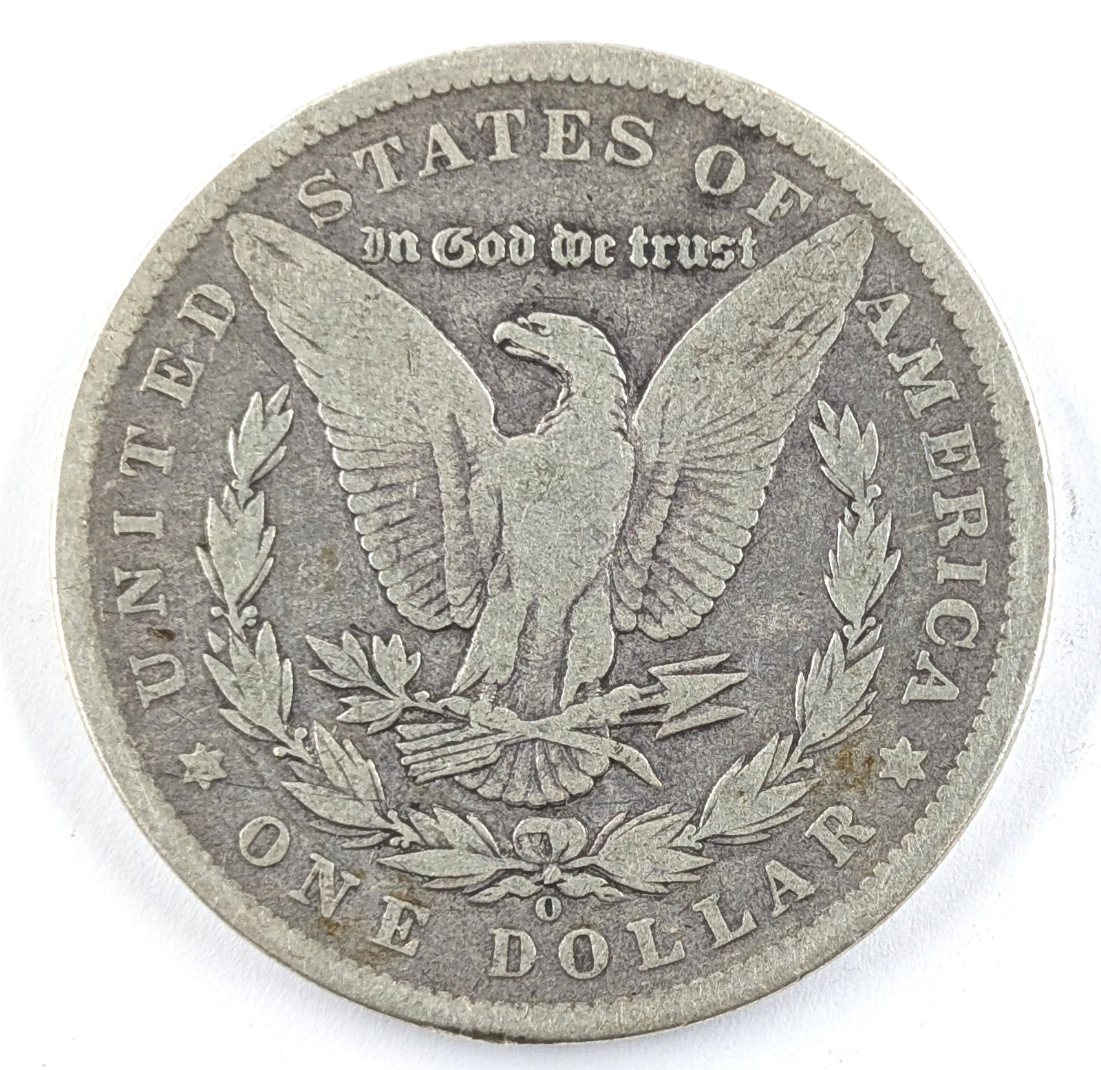 1892-O Morgan Silver Dollar - 2