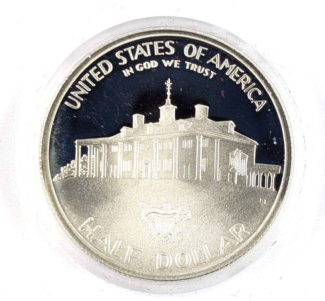 1982-S Proof Silver Washington Commemorative Half Dollar - 250th Anniversary - 3