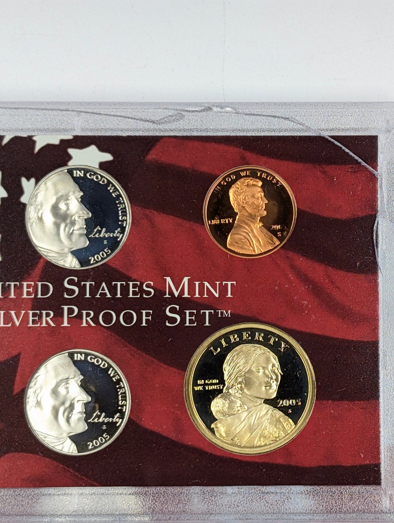 2005 US Mint Silver Proof Set - 4