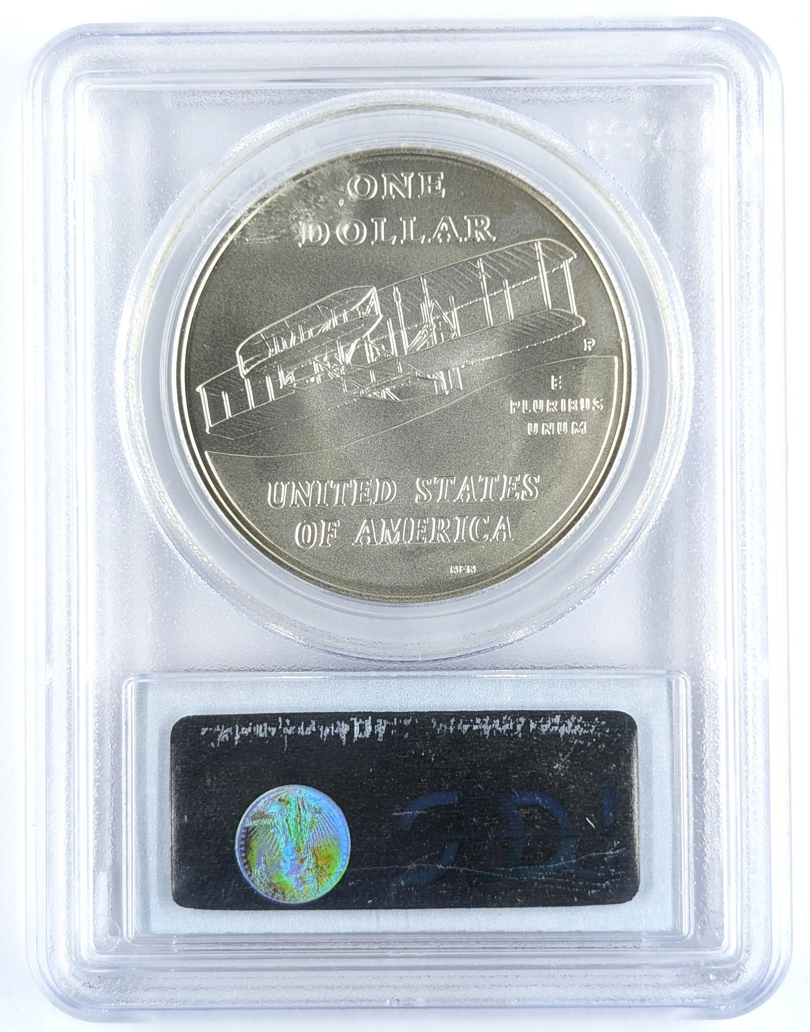 PCGS 2003-P MS 69 Silver First Flight Dollar - 2