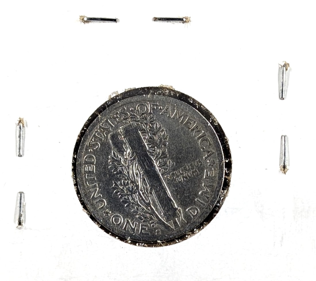 1917-S Silver Mercury Dime- Semi Key Date - 2