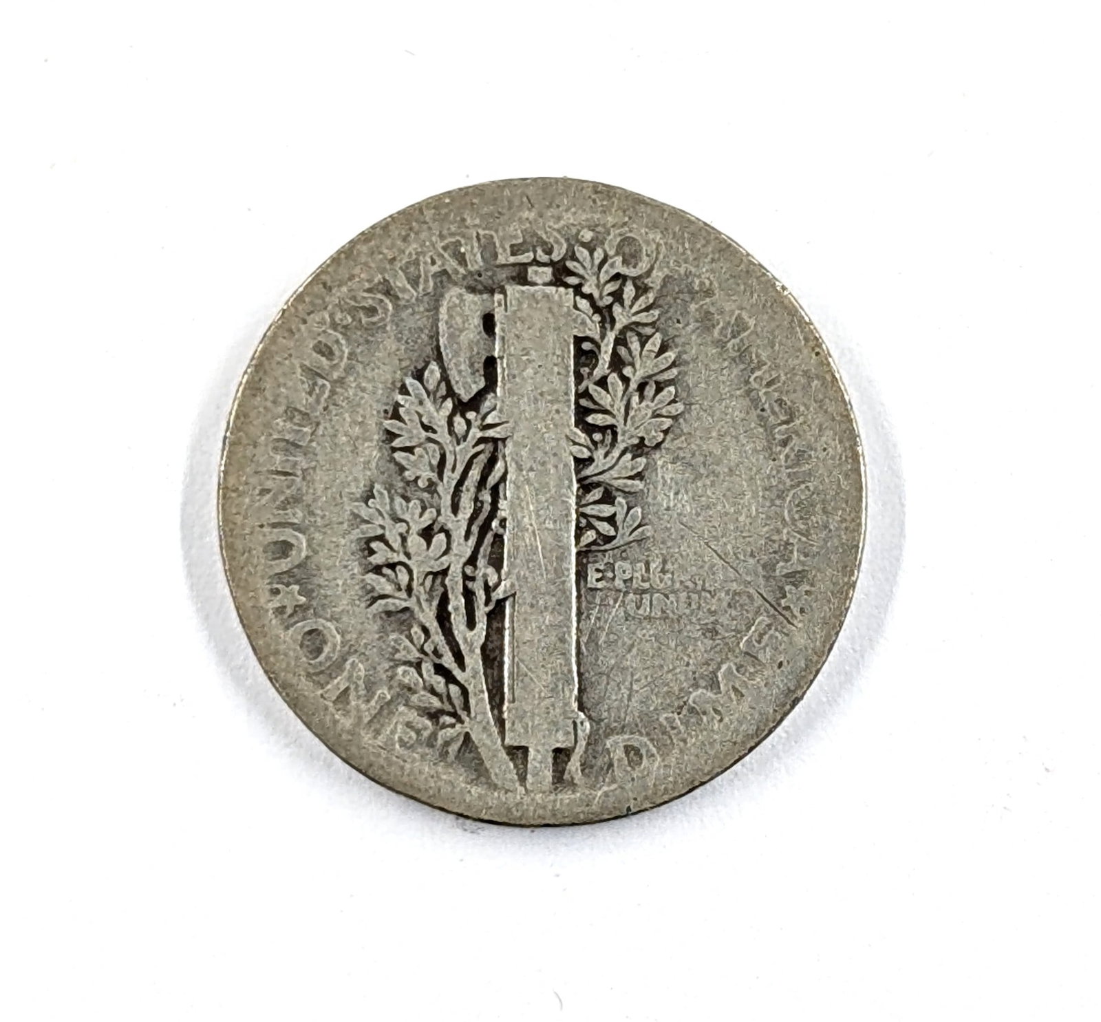 1921 Silver Mercury Dime- Key Date - 2
