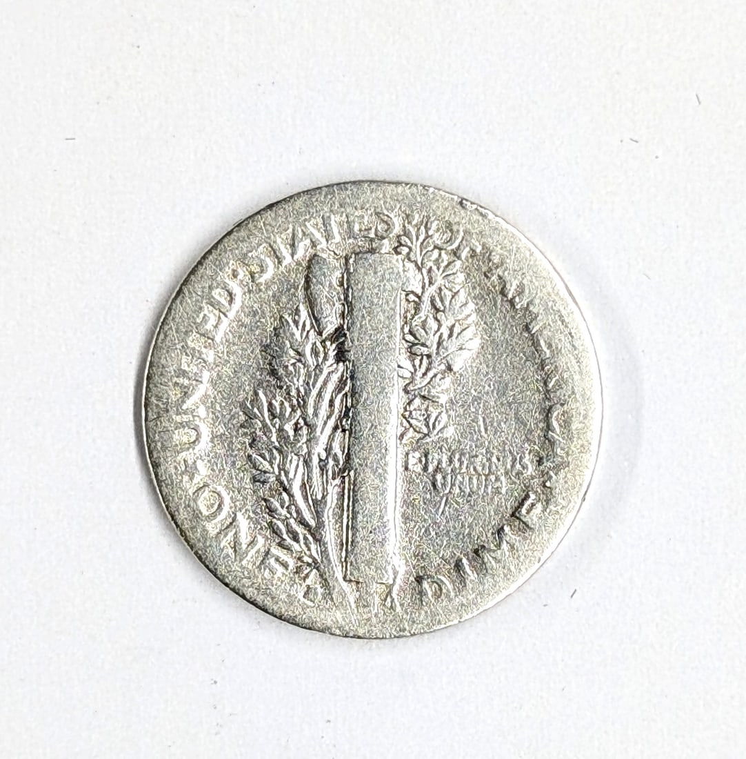 1931-D Silver Mercury Dime- Key Date - 2