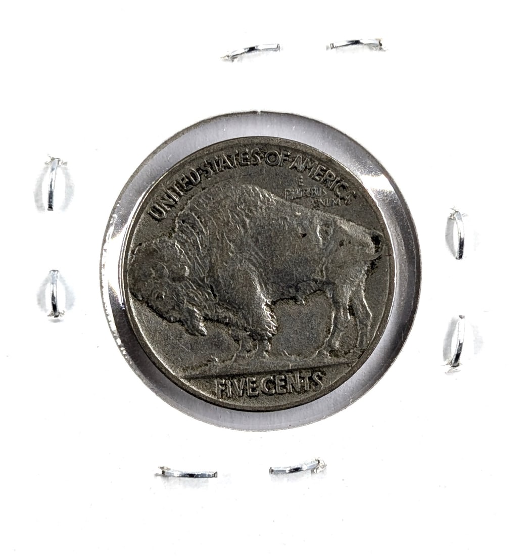 1916 Buffalo Head Nickel- Key Date - 2