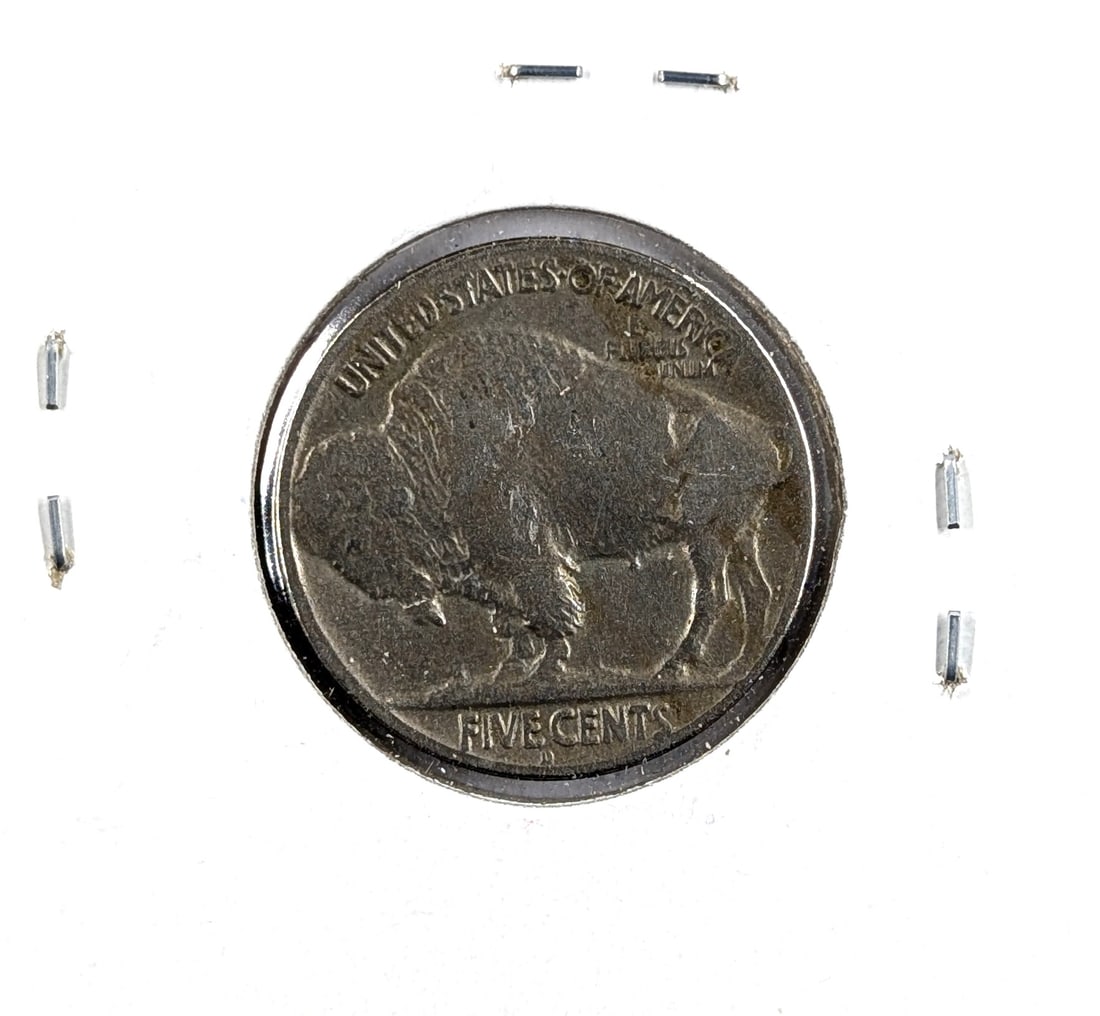 1928-D Buffalo Head Nickel - 2