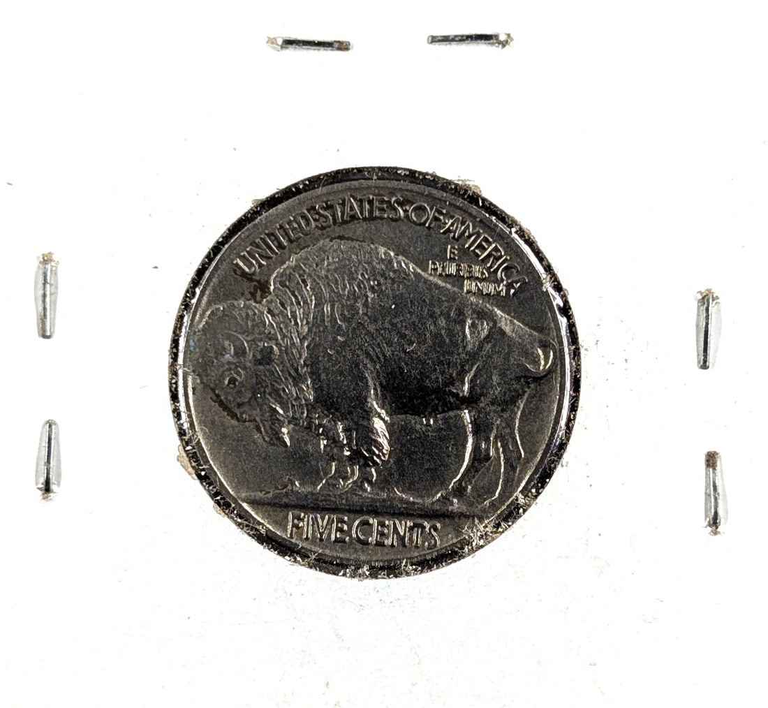 1936 Buffalo Head Nickel - 2