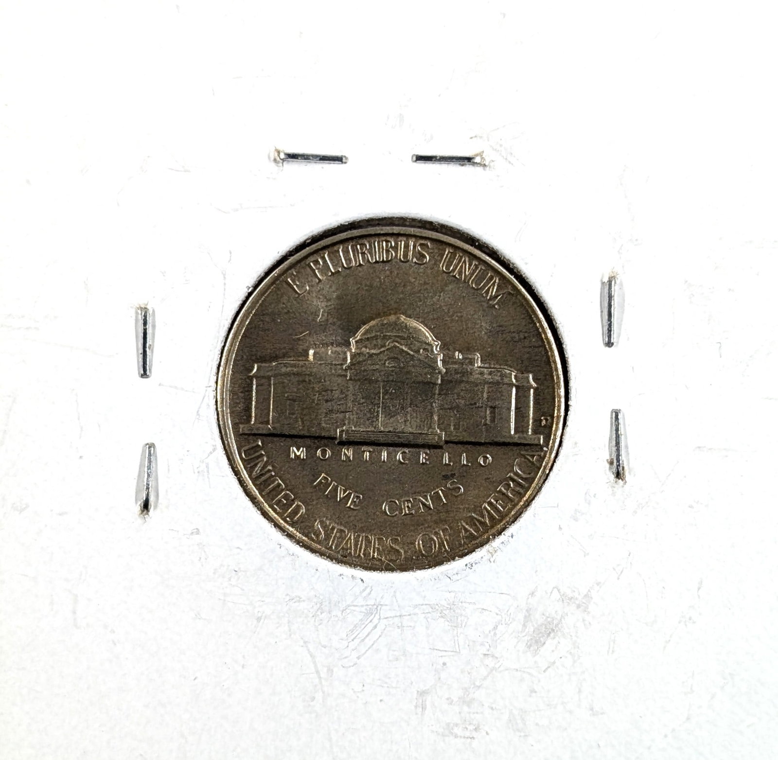 1950-D Jefferson Nickel- Key Date, BU, Toned - 3