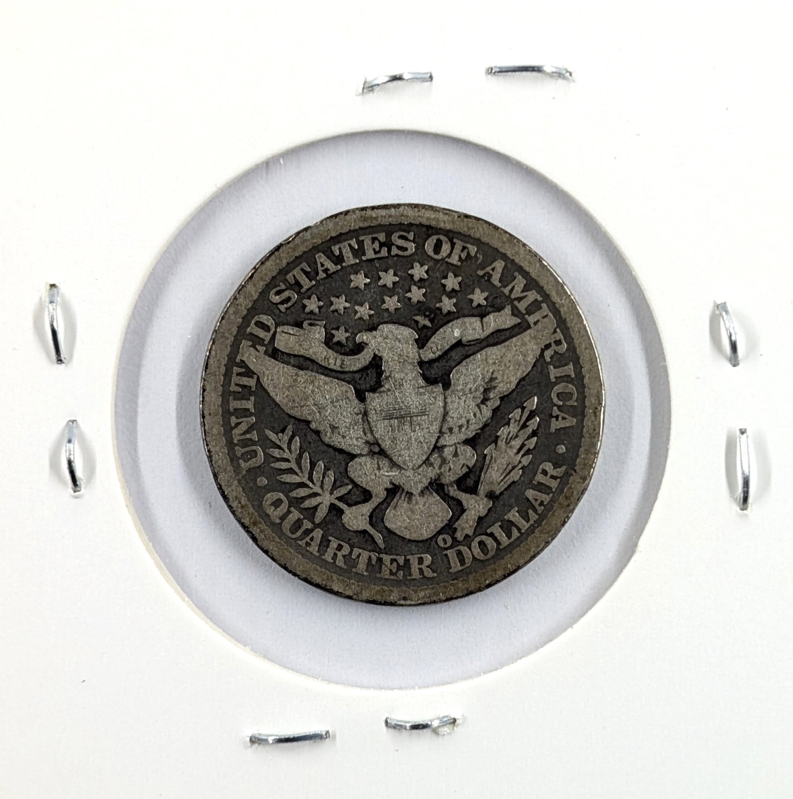 1894-O Silver Barber Quarter- Semi Key Date - 2