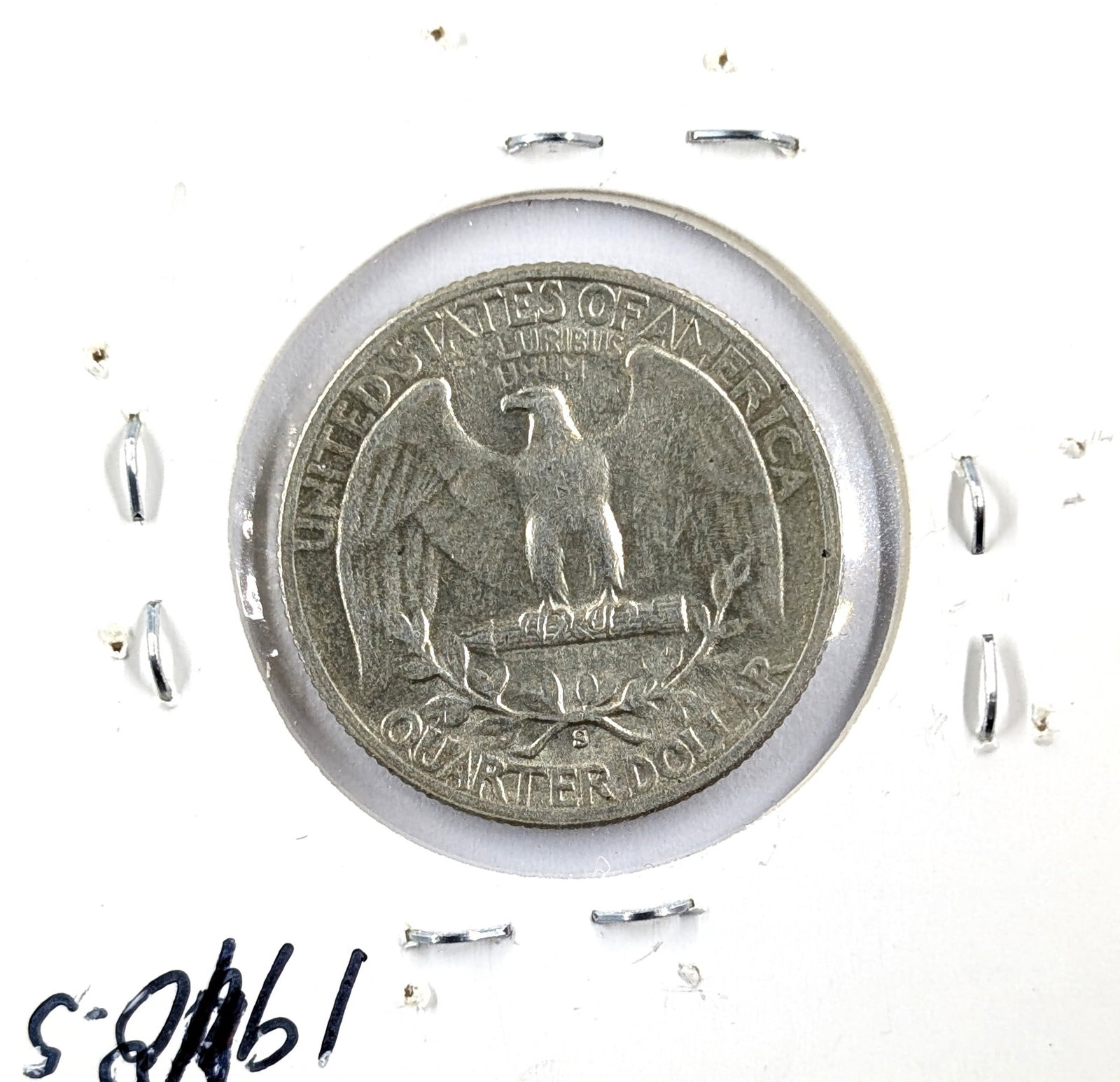 1948-S Silver Washington Quarter- Uncirculated - 2