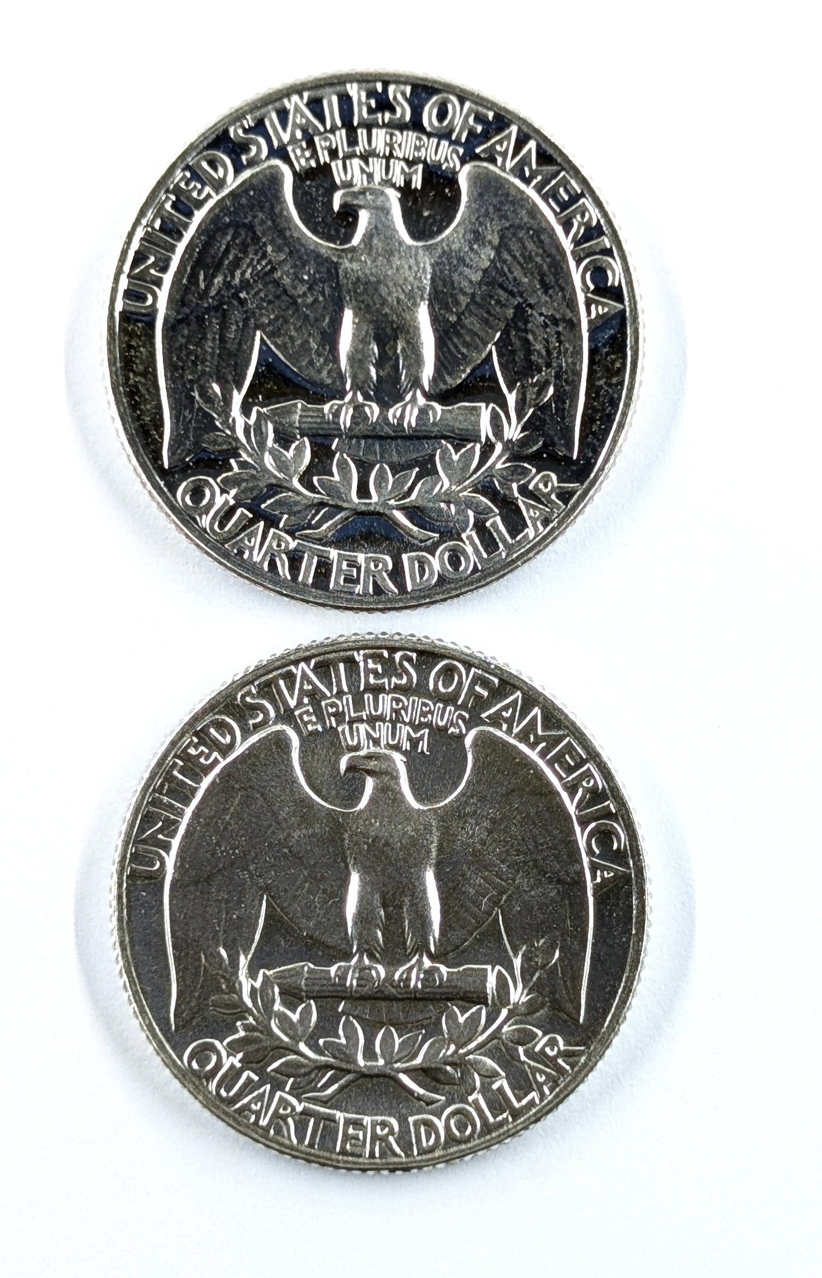 Lot of 2 Proof Silver Washington Quarters- 1963,1964 - 2