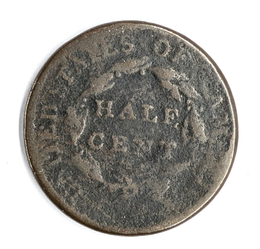 1809 Half Cent - 2