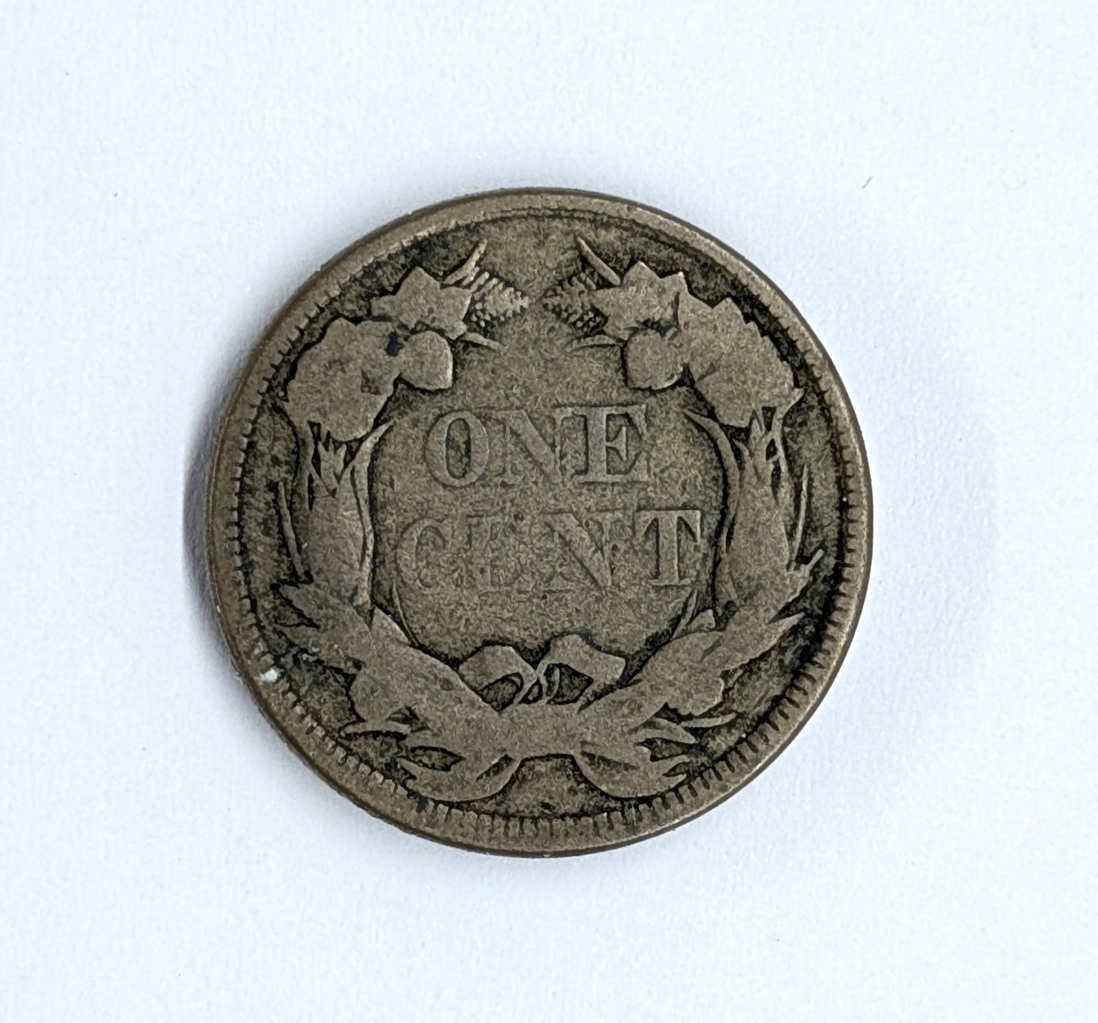 1857 Flying Cent - 2