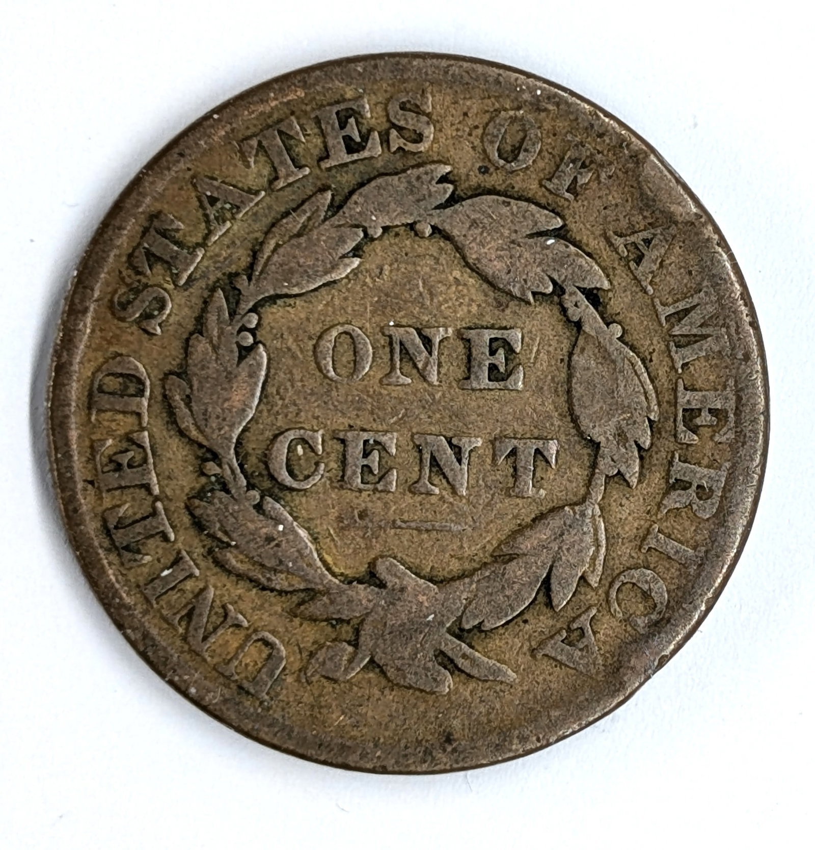 1828 Large Cent - 2