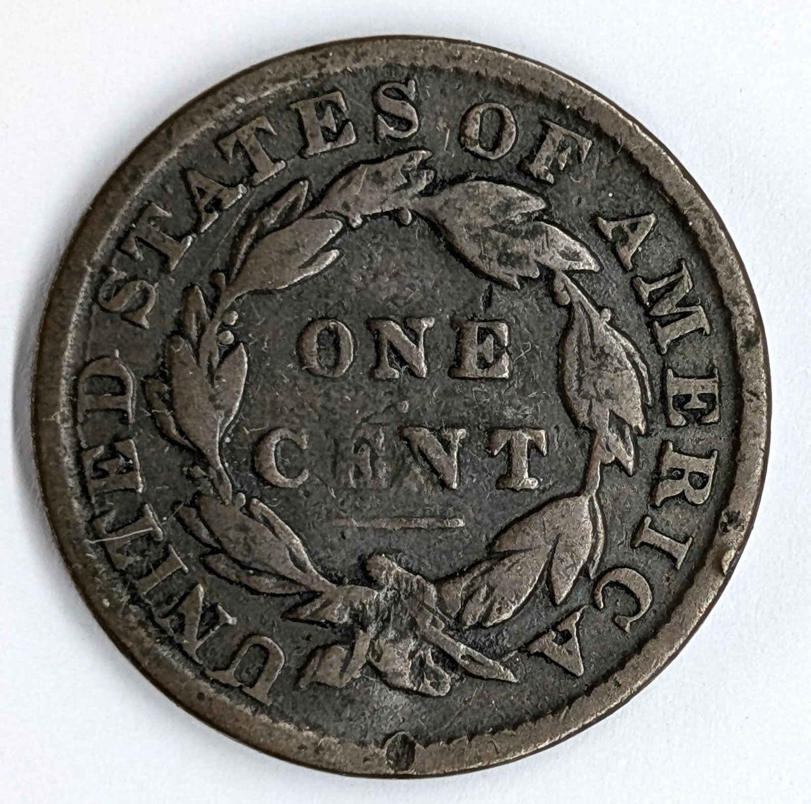 1833 Large Cent - 2