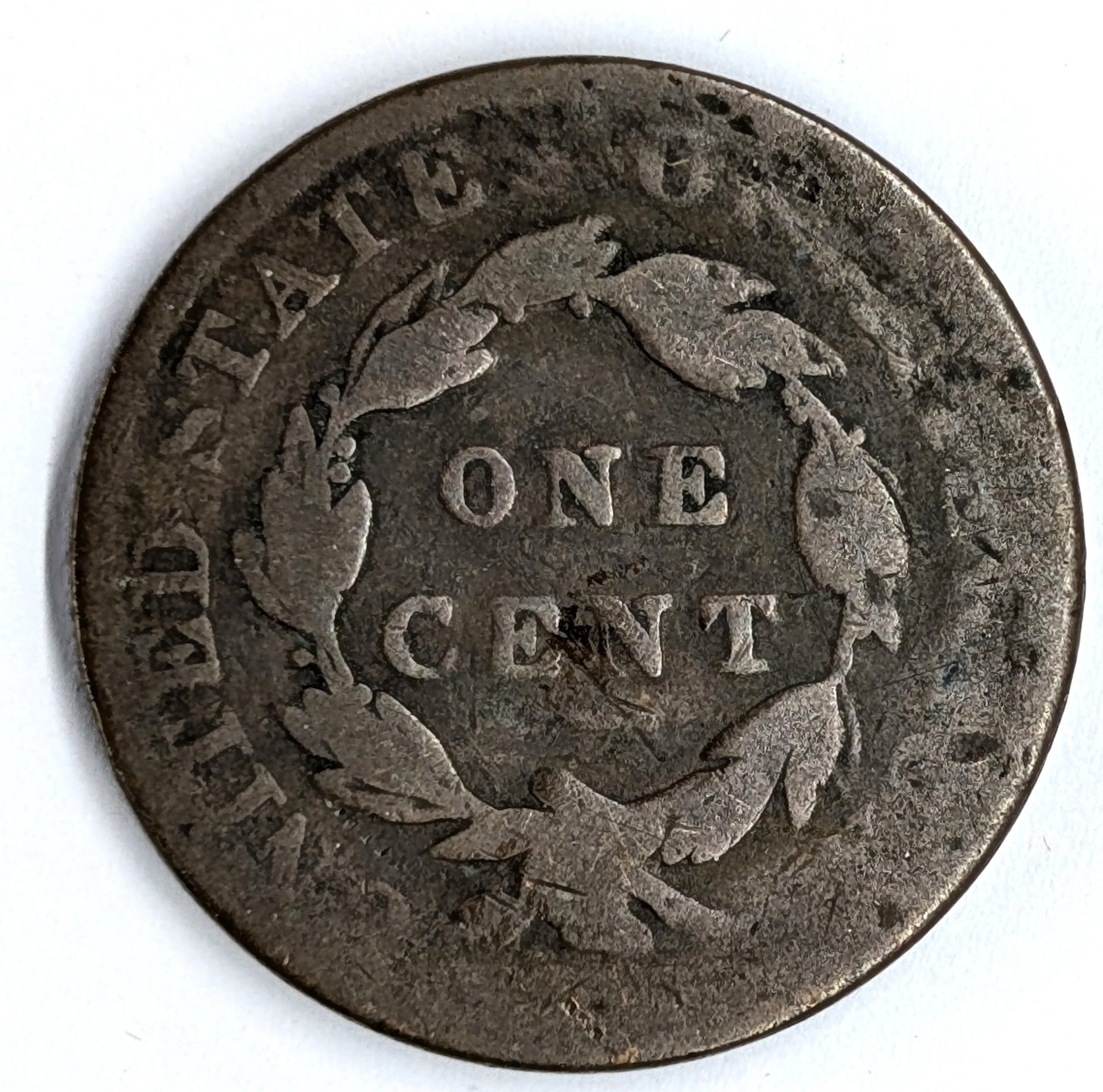 1835 Large Cent - 2