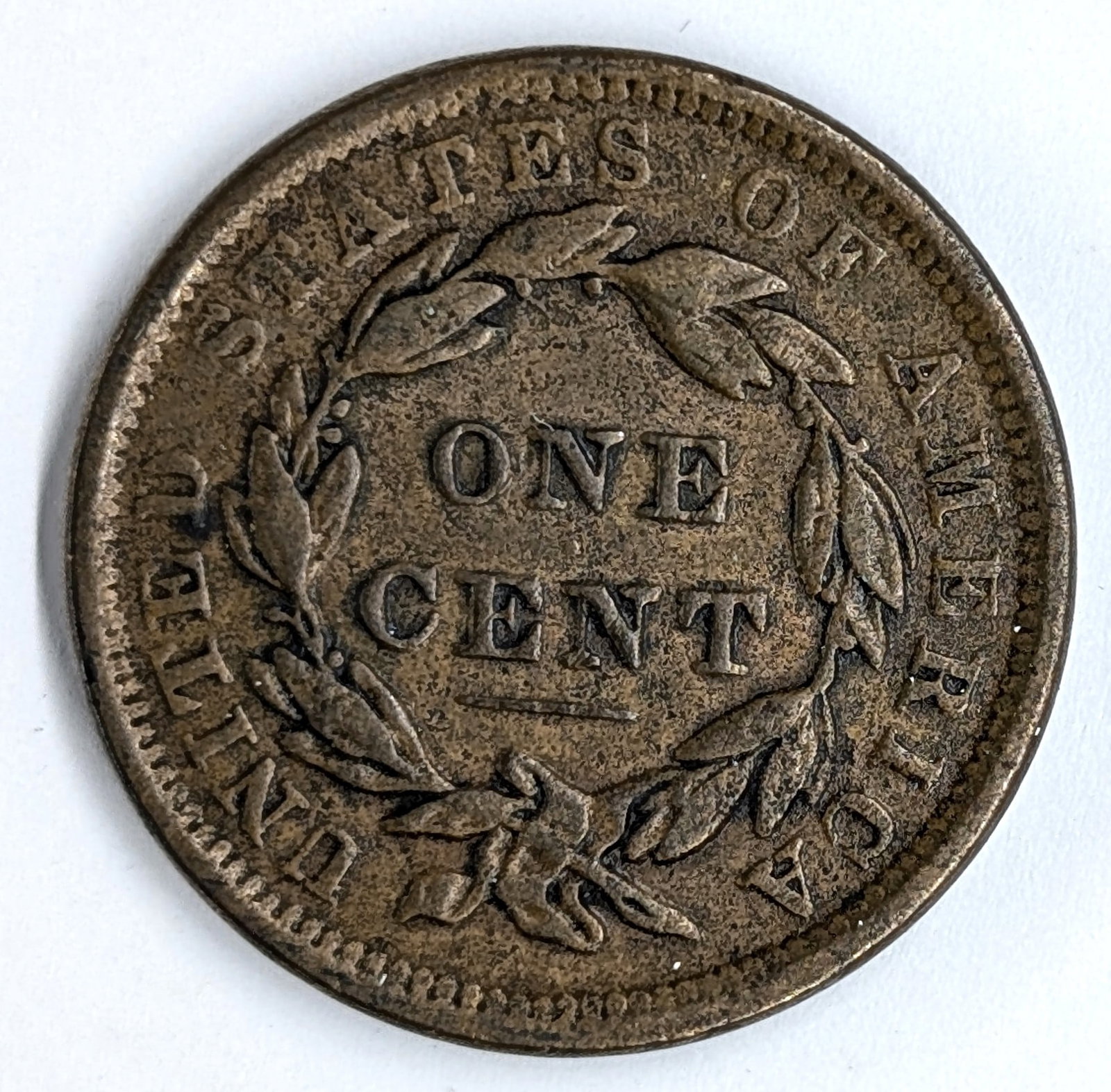 1838 Large Cent - 2