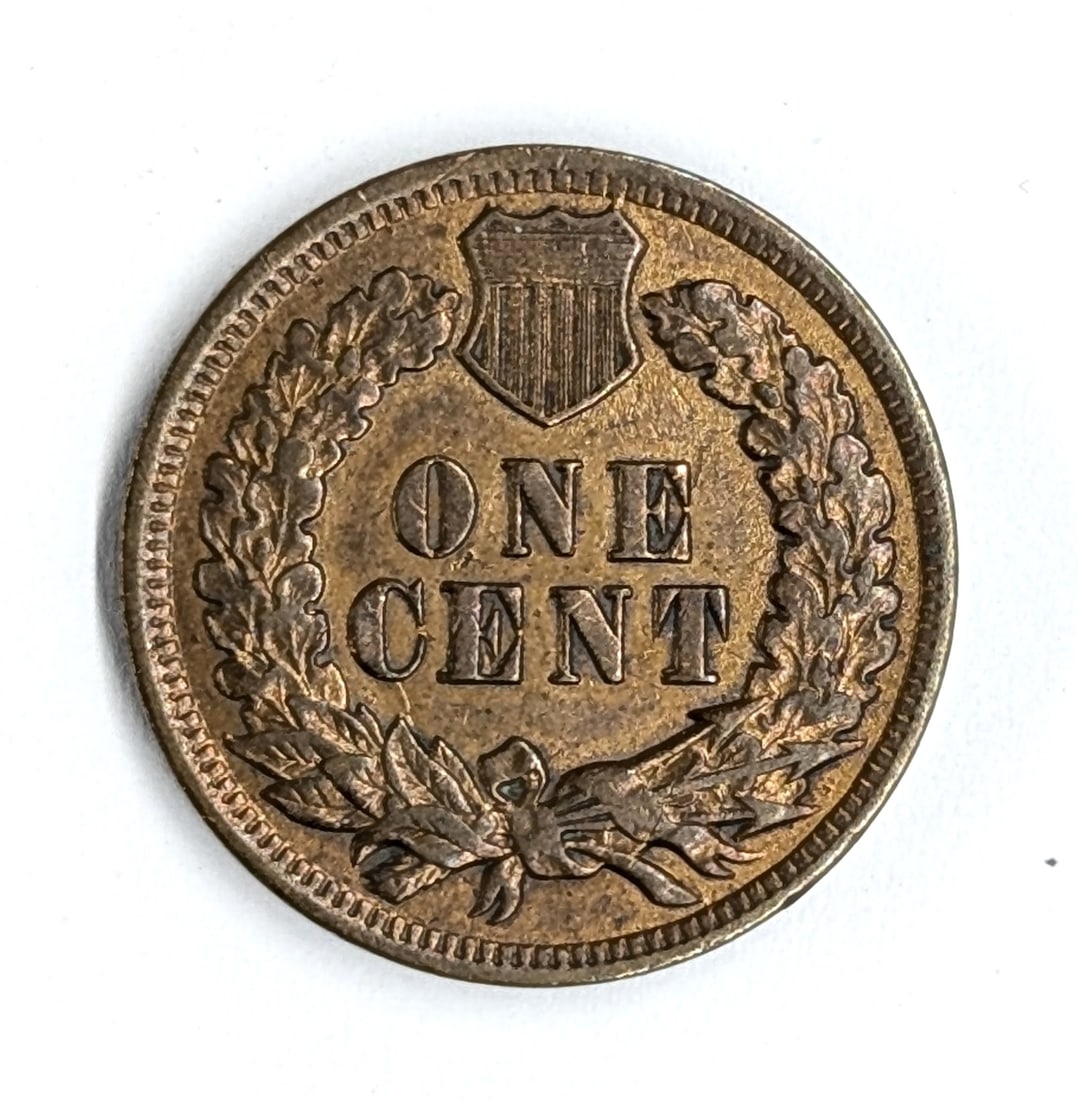 1902 Indian Head Cent- Full Liberty, Toned - 2