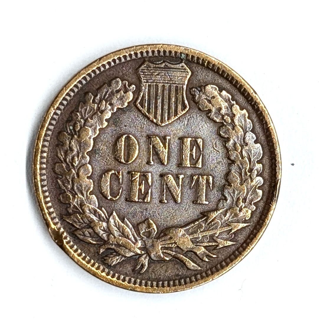 1907 Indian Head Cent- Full Liberty - 2