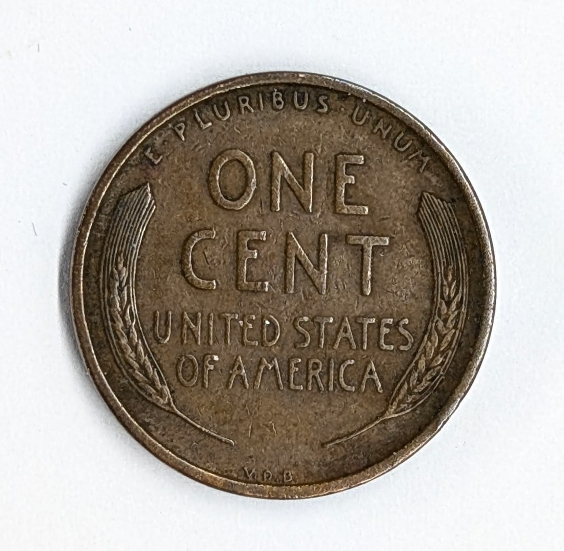 1909 VDB Wheat Cent - 2