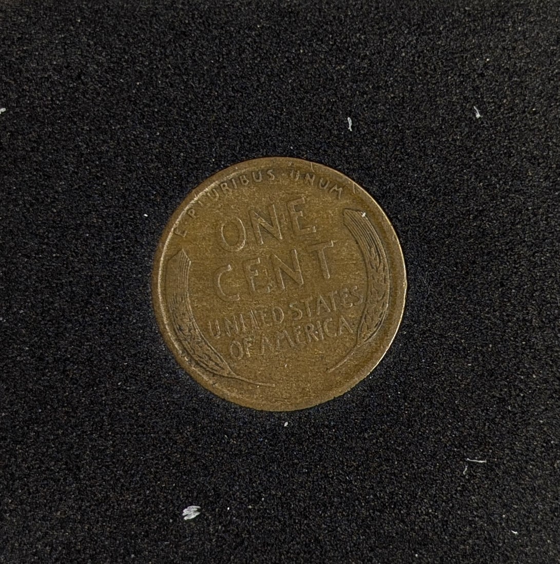 1909-S Wheat Cent- Key Date - 2