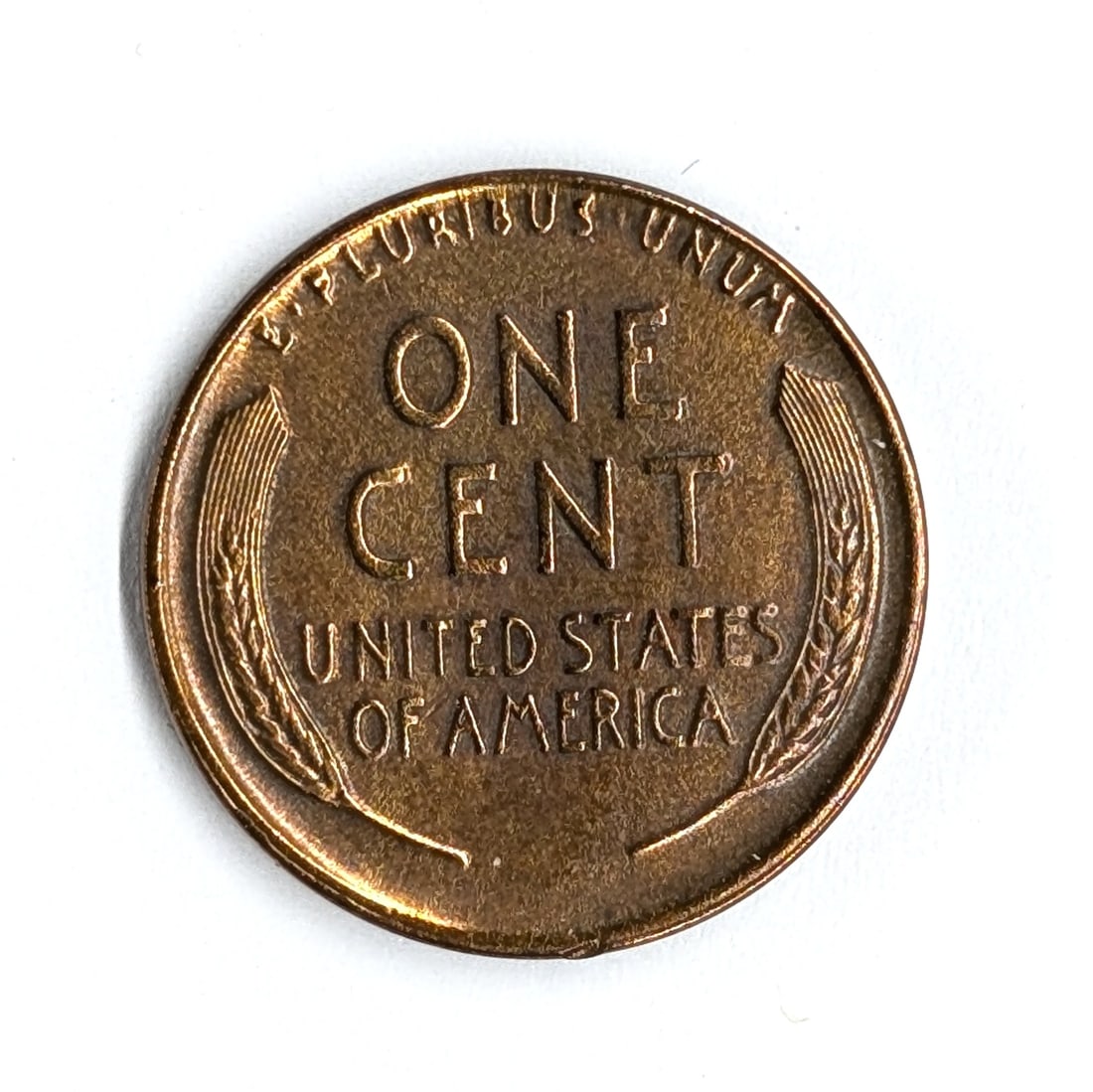 1917-D Wheat Cent- Toned - 2