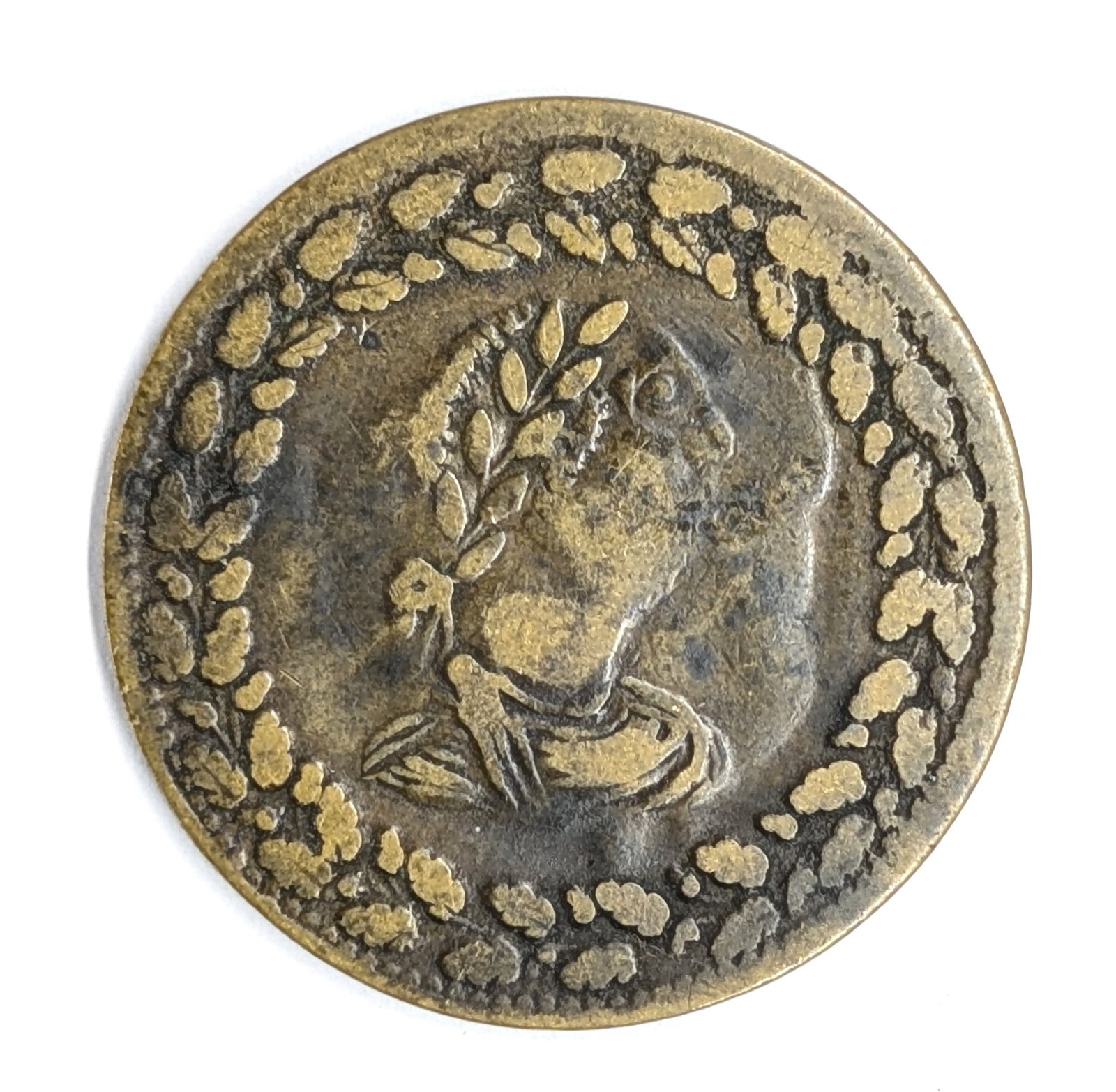 1812 Great Britain Half Penny - 2