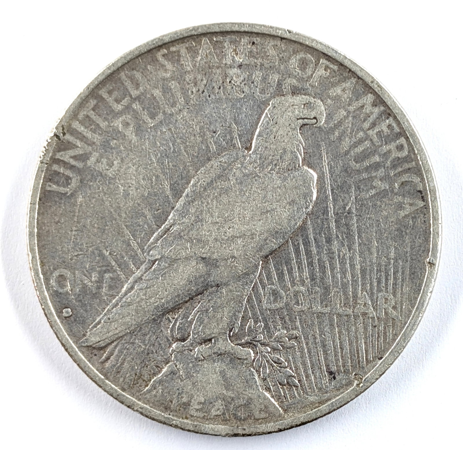 1935-S Silver Peace Dollar - 2